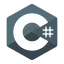 C# logo
