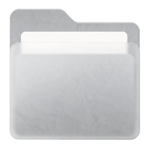 gray folder