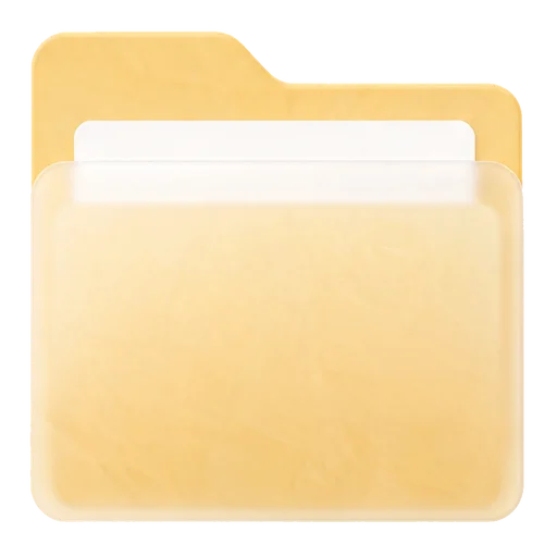 yellow folder
